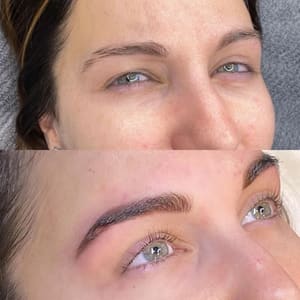 Eyebrow Tattoo result by The Esthetic Movement in Wilmington, DE