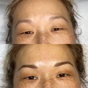 Eyebrow Tattoo result by The Esthetic Movement in Wilmington, DE