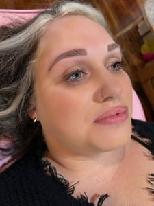Eyebrow Tattoo result by The Etched Arch Permanent Makeup in Greeneville, TN