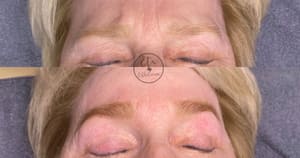 Eyebrow Tattoo result by The ETX Esthetician in Longview, TX