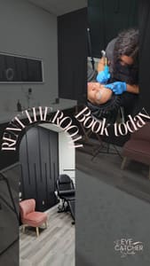Eyebrow Tattoo result by The Eye Catcher Studio in Houston, TX