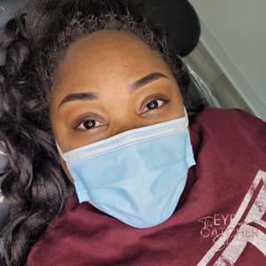 Eyebrow Tattoo result by The Eye Catcher Studio in Houston, TX