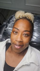 Eyebrow Tattoo result by The Eye Catcher Studio in Houston, TX