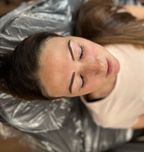 Eyebrow Tattoo result by The Face and Body Edit in Pacific, MO