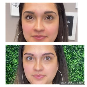 Eyebrow Tattoo result by The Facial Bar in Rio Rancho, NM