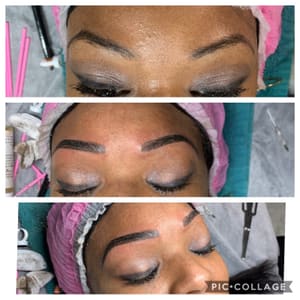 Eyebrow Tattoo result by The Fairy Brow Muva in Harrisburg, PA