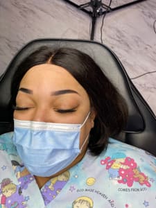 Eyebrow Tattoo result by The Fairy Brow Parent LLC in Alexandria, LA