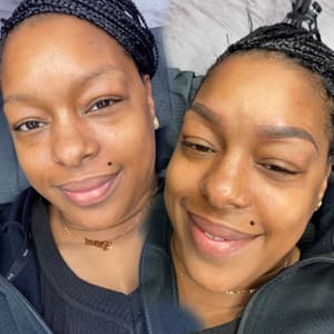 Eyebrow Tattoo result by The Fairy Brow Parent LLC in Alexandria, LA