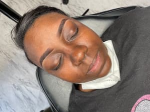 Eyebrow Tattoo result by The Fairy Brow Parent LLC in Alexandria, LA