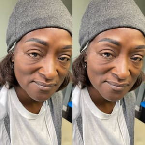 Eyebrow Tattoo result by The Fairy Brow Parent LLC in Alexandria, LA