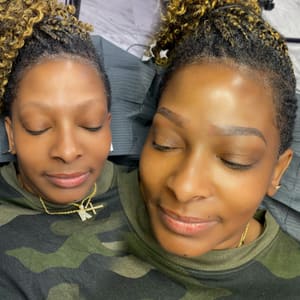 Eyebrow Tattoo result by The Fairy Brow Parent LLC in Alexandria, LA