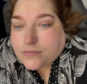 Eyebrow Tattoo result by The Fairy Brow Parent LLC in Alexandria, LA