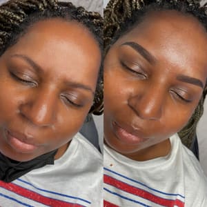 Eyebrow Tattoo result by The Fairy Brow Parent LLC in Alexandria, LA