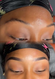 Eyebrow Tattoo result by The Fairy Brow Parent LLC in Alexandria, LA