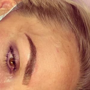 Eyebrow Tattoo result by THE FIX in Reno, NV