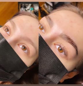 Eyebrow Tattoo result by The Floating Lotus Lash Bar in New Paltz, NY