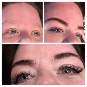 Eyebrow Tattoo result by The Freckled Fawn in Fremont, MI