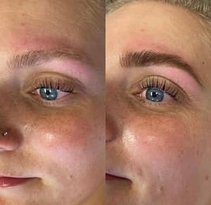 Eyebrow Tattoo result by The Girls Room L.L.C in Plainfield, IN