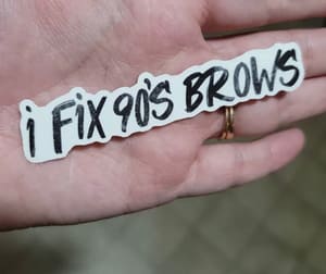 Eyebrow Tattoo result by The Girls Room RI in Riverside, RI