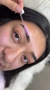 Eyebrow Tattoo result by The Glam Bar By JG in Albuquerque, NM