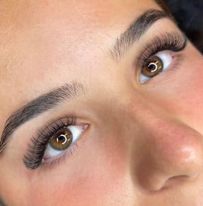 Eyebrow Tattoo result by The Glam Life Beauty Bar: Chesapeake in Chesapeake, VA