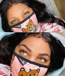 Eyebrow Tattoo result by The Glam Life Beauty Bar: Virginia Beach in Virginia Beach, VA