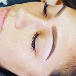 Eyebrow Tattoo result by The Glamour Geek in Frederick, CO