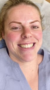 Eyebrow Tattoo result by The Glamour Geek in Frederick, CO
