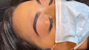 Eyebrow Tattoo result by The Glamour Geek in Frederick, CO
