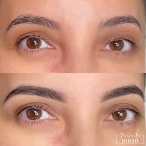 Eyebrow Tattoo result by The Glo Company in Deerfield Beach, FL