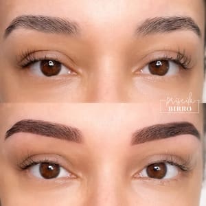 Eyebrow Tattoo result by The Glo Company in Deerfield Beach, FL