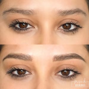 Eyebrow Tattoo result by The Glo Company in Deerfield Beach, FL