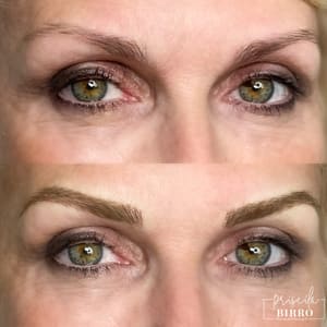 Eyebrow Tattoo result by The Glo Company in Deerfield Beach, FL
