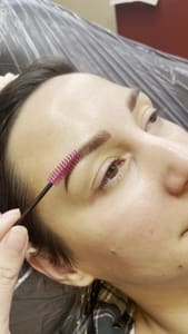 Eyebrow Tattoo result by The Glow Factory by Jessie Dillon Beauty in Medway, MA