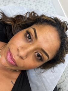 Eyebrow Tattoo result by The Glow Up Haus LLC in Henderson, NV