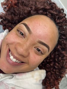 Eyebrow Tattoo result by The Glow Up Haus LLC in Henderson, NV