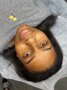 Eyebrow Tattoo result by The Glow Up Haus LLC in Henderson, NV
