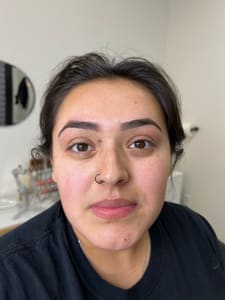 Eyebrow Tattoo result by The Glow Up Haus LLC in Henderson, NV