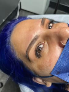 Eyebrow Tattoo result by The Glow Up Haus LLC in Henderson, NV