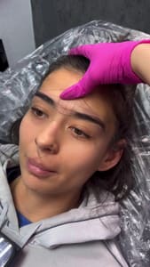 Eyebrow Tattoo result by The Glow Up Room LLC in El Paso, TX