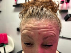 Eyebrow Tattoo result by The Glow Up Room LLC in El Paso, TX