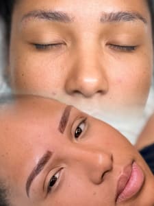 Eyebrow Tattoo result by The Goddess of Beauty in Cape Coral, FL