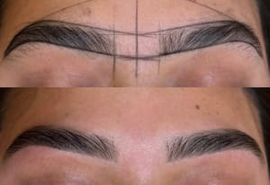 Eyebrow Tattoo result by The Golden Brow in Boulder, CO