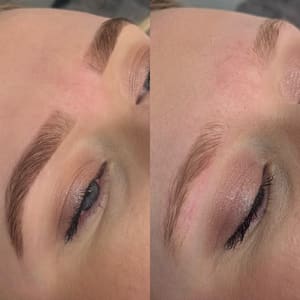 Eyebrow Tattoo result by The Golden Brow in Boulder, CO