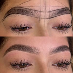 Eyebrow Tattoo result by The Golden Brow in Boulder, CO