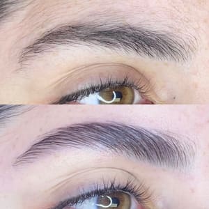 Eyebrow Tattoo result by The Golden Brow in Boulder, CO