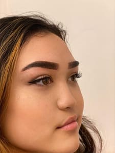 Eyebrow Tattoo result by The Graceful Beauty in Galt, CA