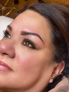 Eyebrow Tattoo result by The Graceful Beauty in Galt, CA