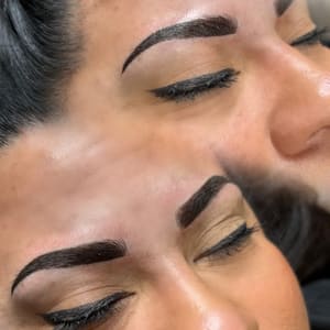 Eyebrow Tattoo result by The Great Commission Beauty and Art Studio in Redlands, CA