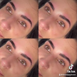 Eyebrow Tattoo result by The Happy Brow in Algonquin, IL